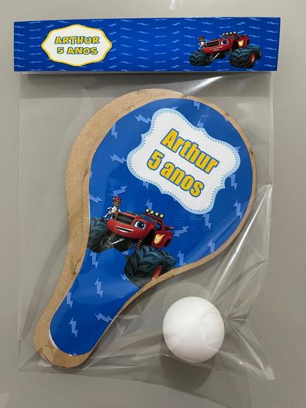Kit Raquete para Ping Pong Personalizada Blaze