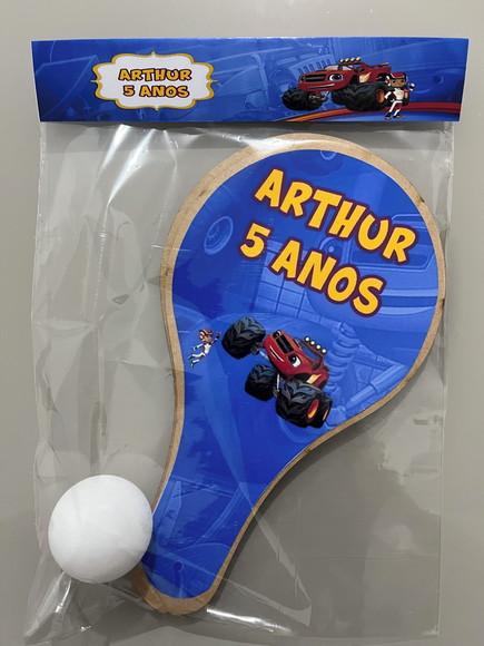 Kit Raquete para Ping Pong Personalizada Blaze
