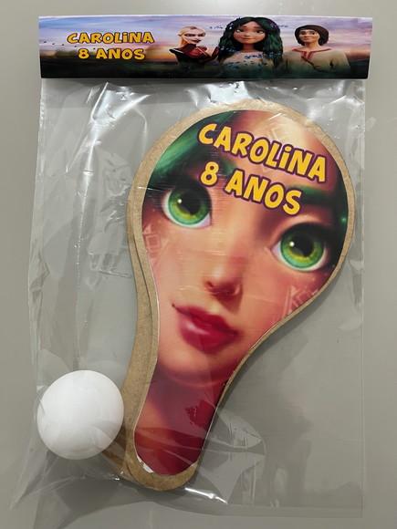 Kit Raquete para Ping Pong Personalizada Mavka