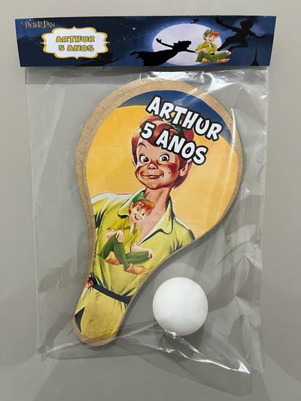 Kit Raquete para Ping Pong Personalizada Peter Pan