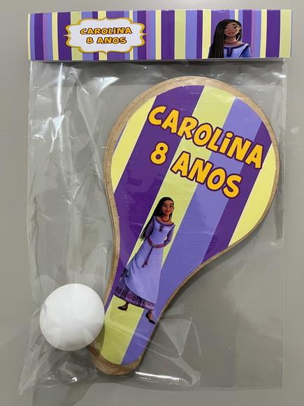 Kit Raquete para Ping Pong Wish- o Poder dos Desejos