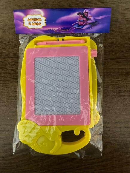 Lousa Mágica Personalizada Aladdin