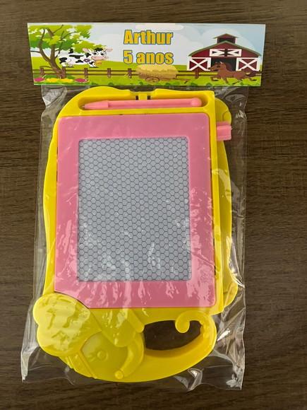 Lousa Mágica Personalizada Fazendinha