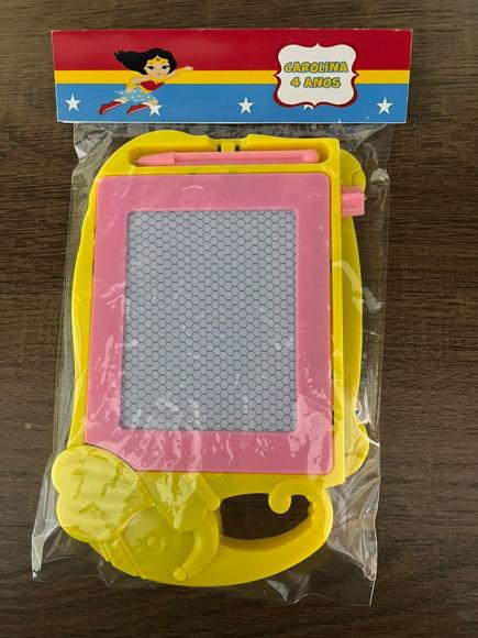 Lousa Mágica Personalizada Mulher Maravilha