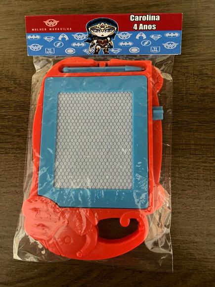 Lousa Mágica Personalizada Mulher Maravilha