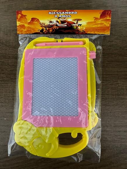 Lousa Mágica Personalizada Kung Fu Panda