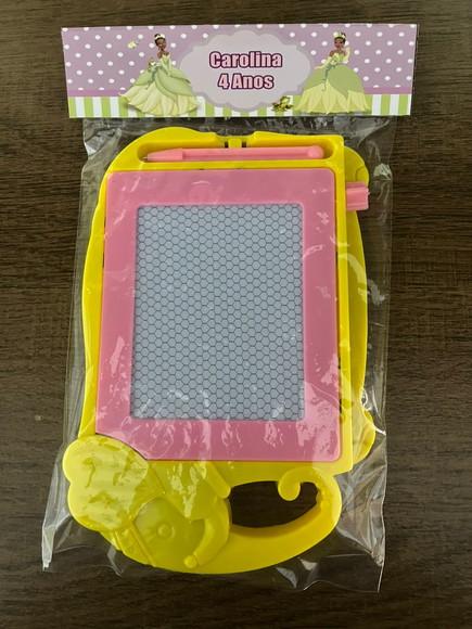 Lousa Mágica Personalizada Princesa e o Sapo