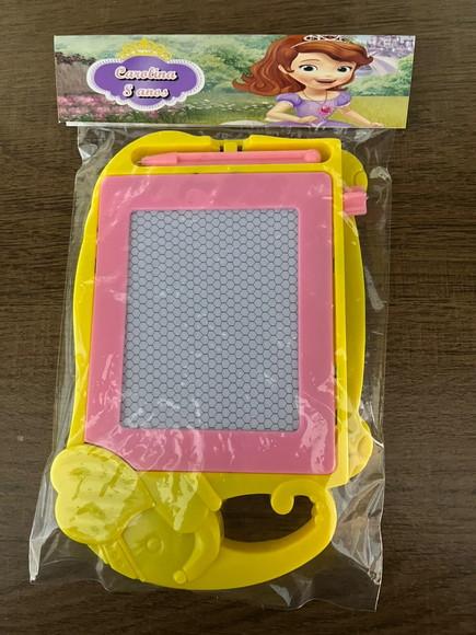 Lousa Mágica Personalizada Princesinha Sofia