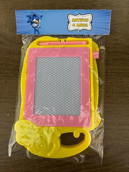 Lousa Mágica Personalizada Sonic