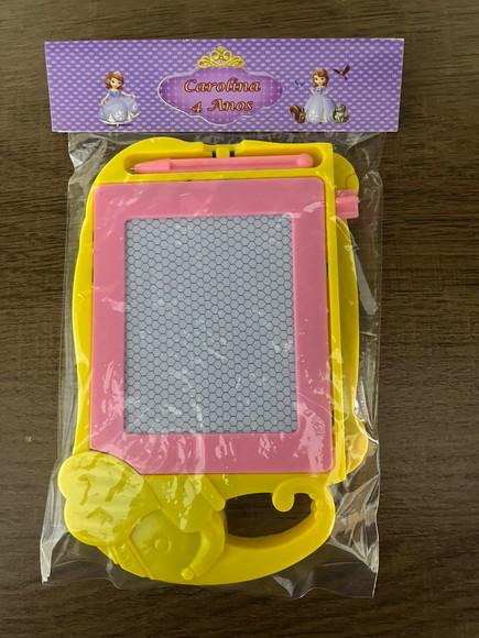 Lousa Mágica Personalizada Princesinha Sofia