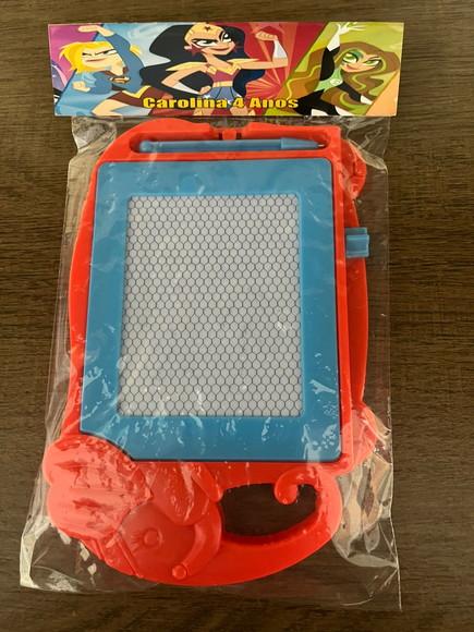 Lousa Mágica Personalizada Super Hero Girls