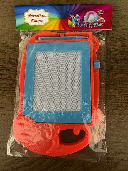Lousa Mágica Personalizada Trolls