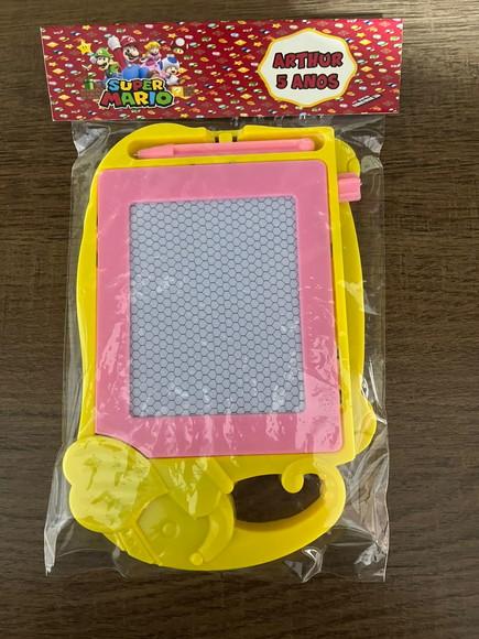 Lousa Mágica Personalizada Super Mário