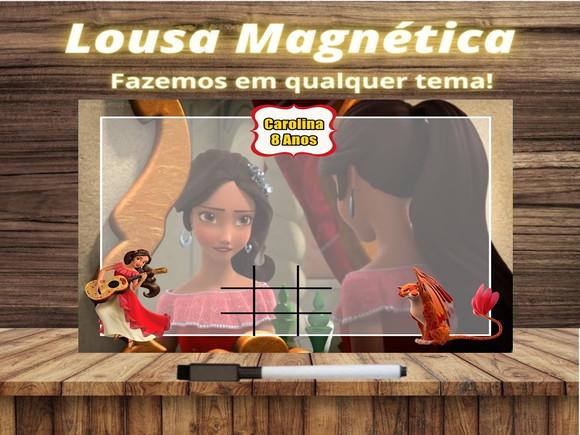 Lousa Magnética + J.v Elena de Avalor com Embalagem