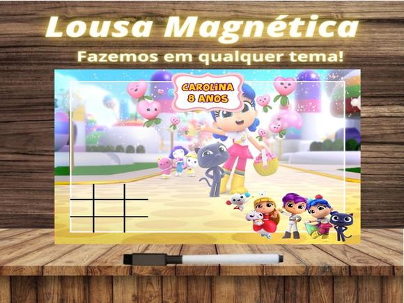 Lousa Magnética + J.v Vera e o Reino do Arco Íris com Emb.