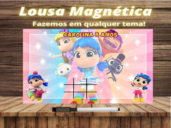Lousa Magnética + J.v Vera e o Reino do Arco Íris com Emb.