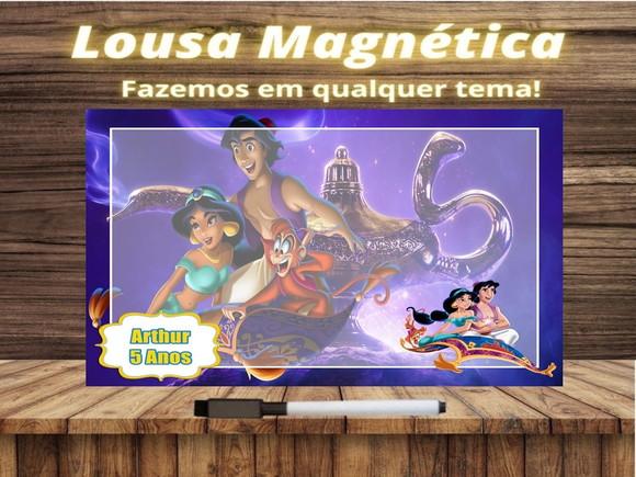 Lousa Magnética Aladdin com Embalagem