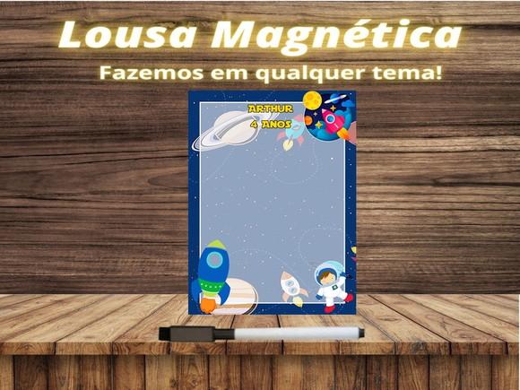 Lousa Magnética Astronauta com Embalagem