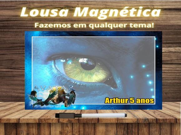 Lousa Magnética Avatar com Embalagem