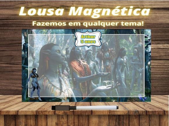 Lousa Magnética Avatar com Embalagem