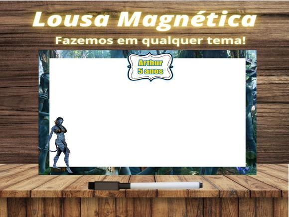 Lousa Magnética Avatar com Embalagem