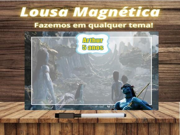 Lousa Magnética Avatar com Embalagem