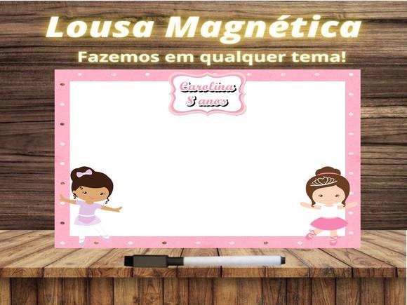 Lousa Magnética Bailarina com Embalagem