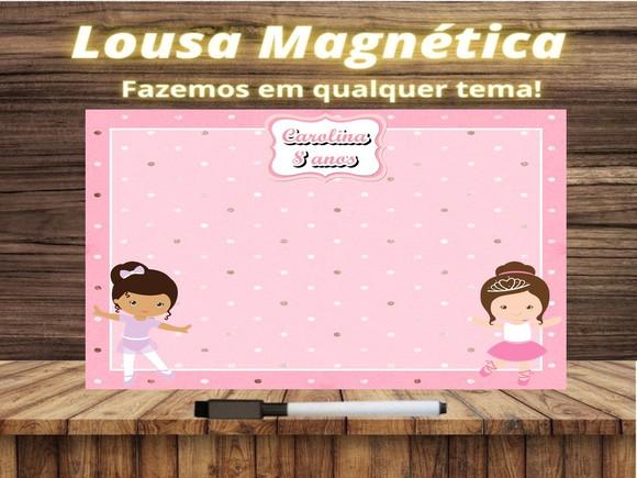 Lousa Magnética Bailarina com Embalagem