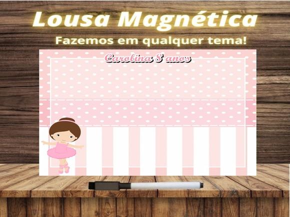 Lousa Magnética Bailarina com Embalagem