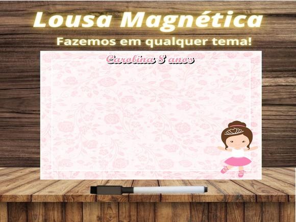 Lousa Magnética Bailarina com Embalagem