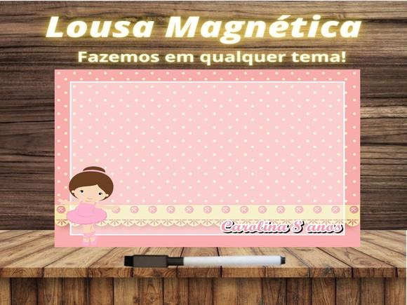 Lousa Magnética Bailarina com Embalagem