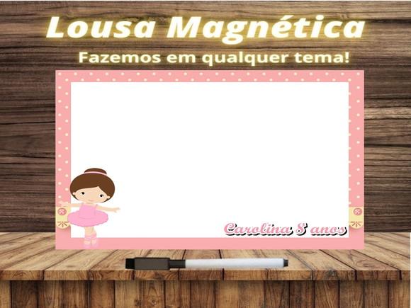 Lousa Magnética Bailarina com Embalagem