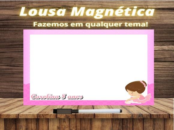 Lousa Magnética Bailarina com Embalagem