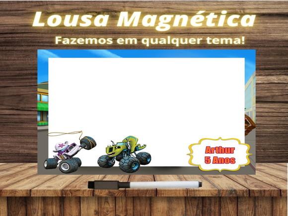 Lousa Magnética Blaze com Embalagem