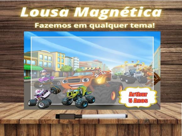 Lousa Magnética Blaze com Embalagem