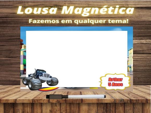 Lousa Magnética Blaze com Embalagem