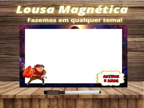 Lousa Magnética Caçadores de Trolls com Embalagem