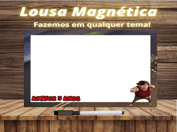 Lousa Magnética Caçadores de Trolls com Embalagem