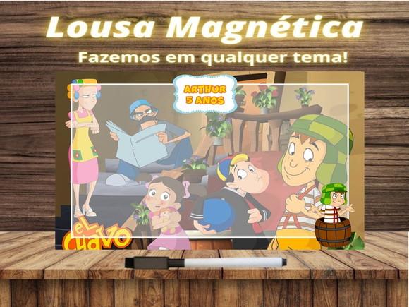 Lousa Magnética Chaves com Embalagem