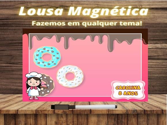 Lousa Magnética Confeitaria com Embalagem