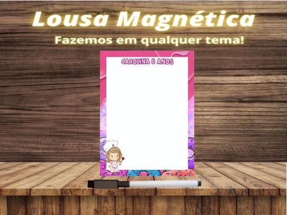 Lousa Magnética Confeitaria com Embalagem