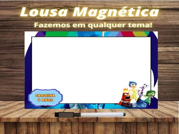 Lousa Magnética Divertidamente com Embalagem