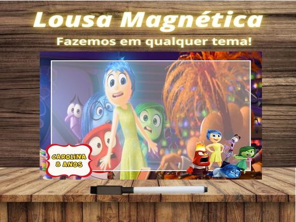 Lousa Magnética Divertidamente com Embalagem