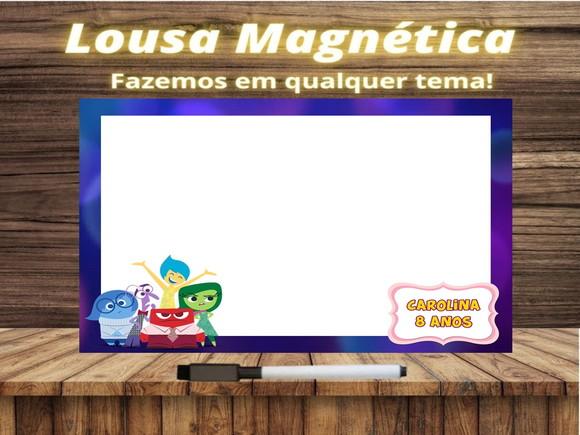 Lousa Magnética Divertidamente com Embalagem