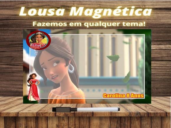 Lousa Magnética Elena de Avalor com Embalagem