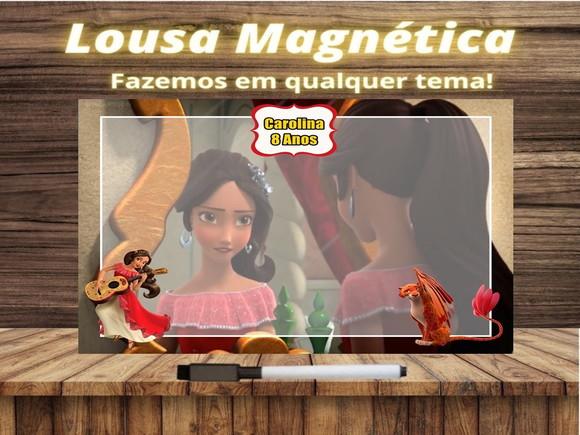 Lousa Magnética Elena de Avalor com Embalagem