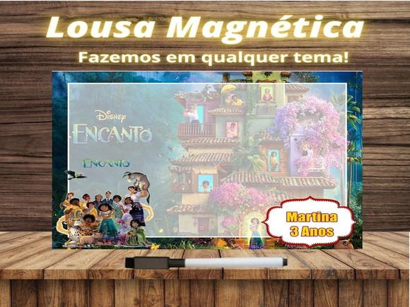 Lousa Magnética Encanto com Embalagem