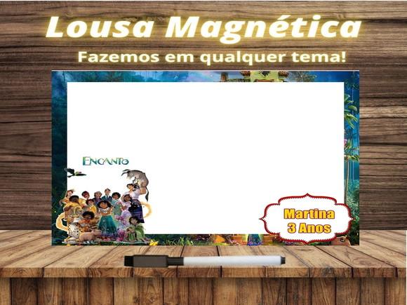 Lousa Magnética Encanto com Embalagem
