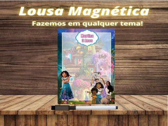 Lousa Magnética Encanto com Embalagem