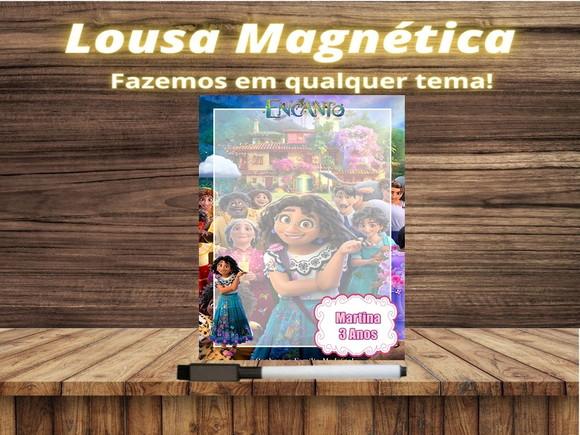 Lousa Magnética Encanto com Embalagem